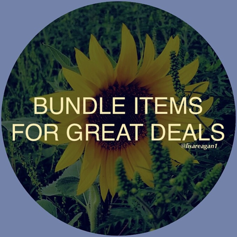 BUNDLE TO SAVE 🛍
